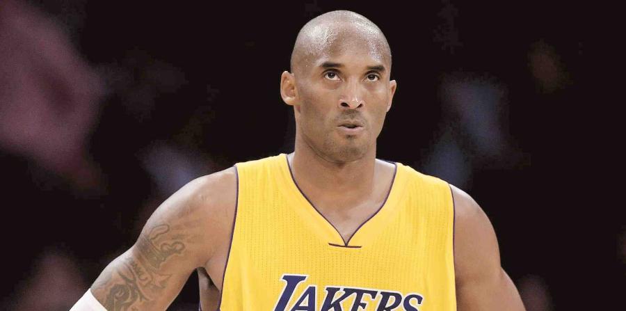 Kobe Bryant anunció su retiro con emotiva carta