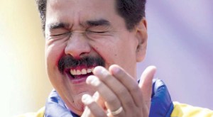 Maduro aseguró que afortunadamente el “Niño Jesús” no le faltó a ningún pequeño venezolano