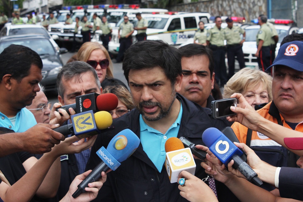 Carlos Ocariz responde a burla de Maduro “He acompañado a mi hijo con leucemia”