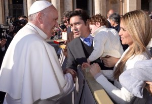 Vecchio le pidió al Papa que enviara bendiciones a Venezuela