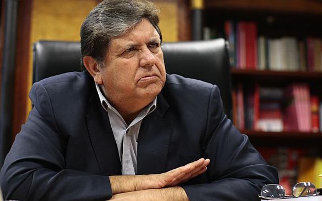 Alan García no asiste a citación de fiscalía que investiga caso Odebrecht