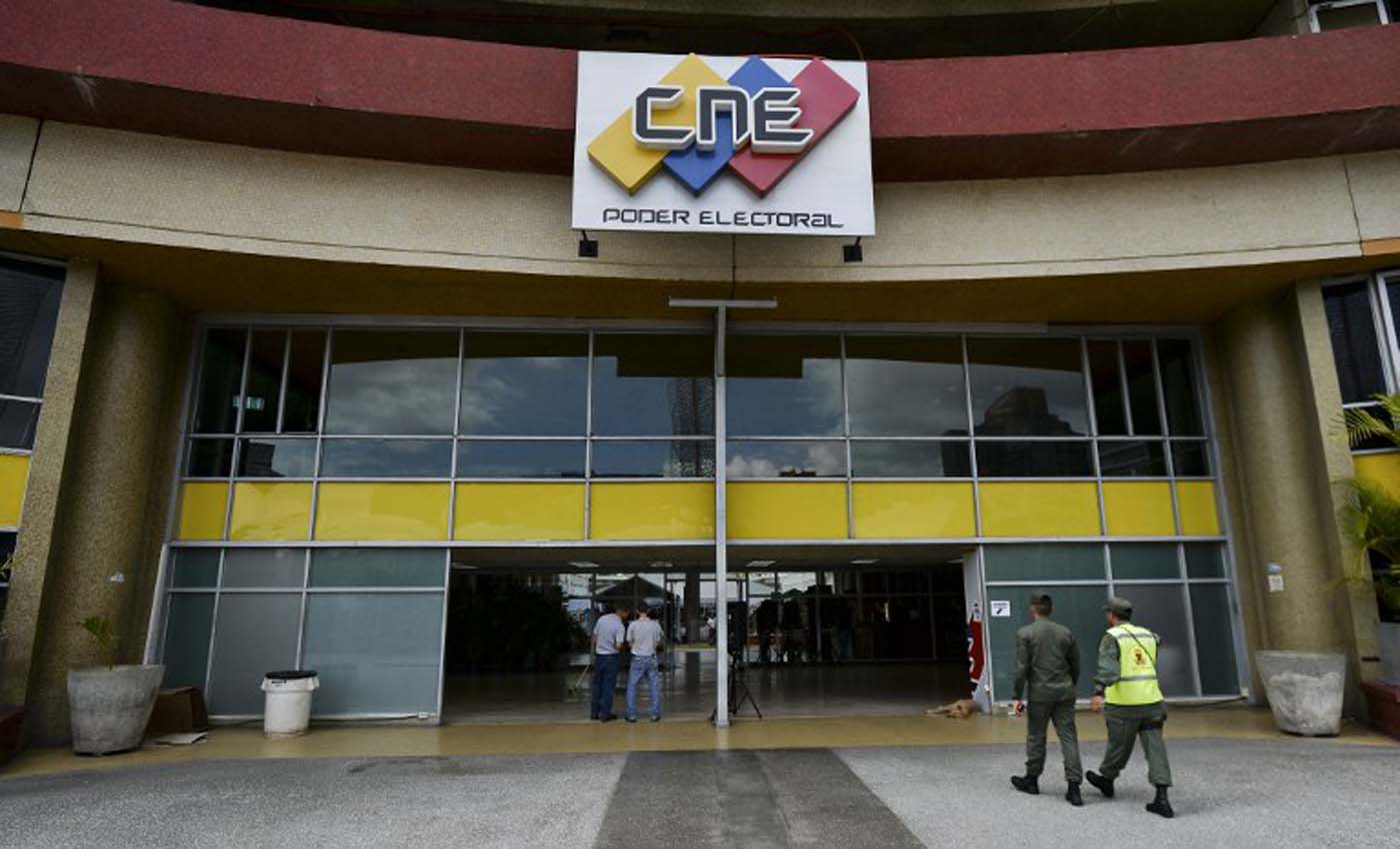 CNE iniciaría el próximo lunes el proceso para el revocatorio contra Maduro