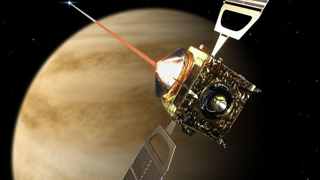 La sonda japonesa Akatsuki entra con éxito en la órbita de Venus