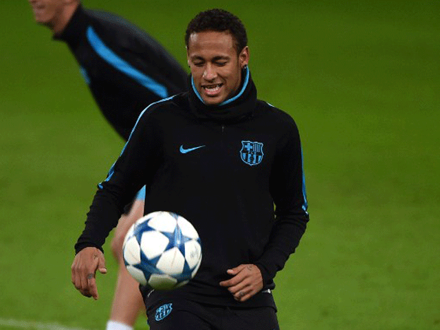 Confirman lesión en la pierna izquierda de Neymar