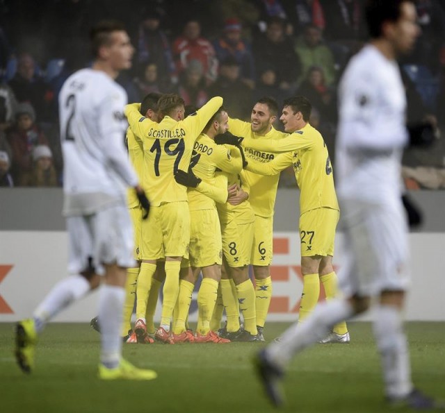 El Villareal y Olympique de Marsella avanzan; Ajax y Mónaco quedan fuera de la Europa League (Resumen de la jornada)