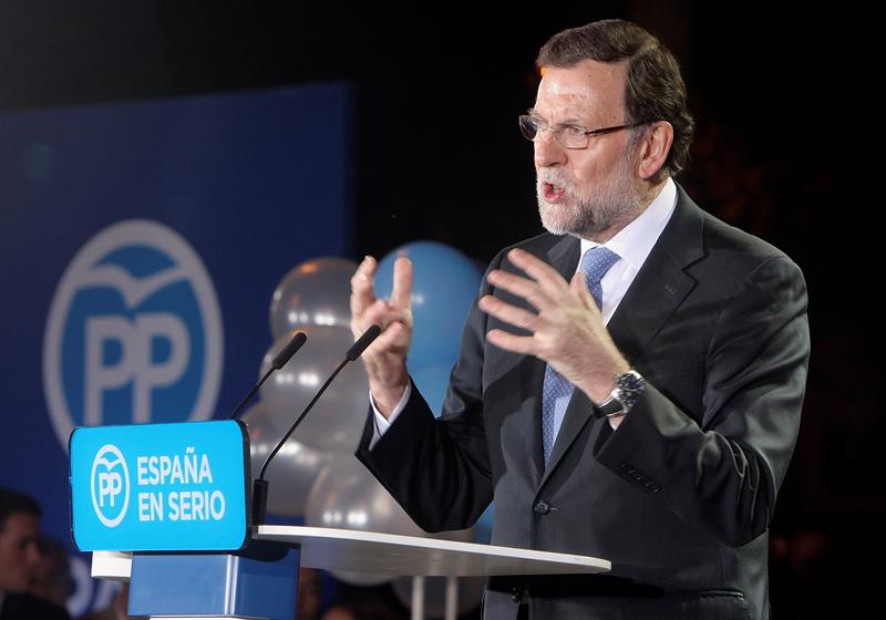 Rajoy exigió la libertad de todos los presos políticos venezolanos sin excepción