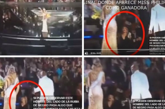 ¿Le robaron la corona a Miss Colombia? Vea aquí la supuesta prueba (VIDEO)