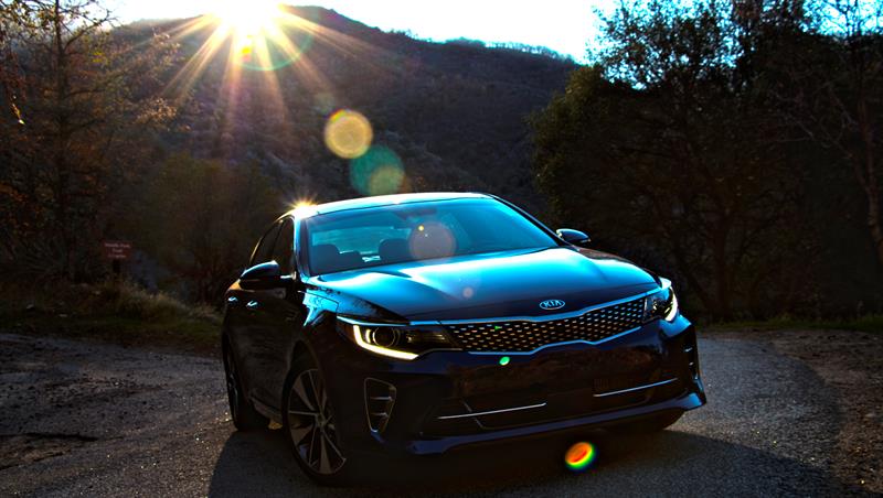 Kia Optima SXL 2016: la potencia de la madurez