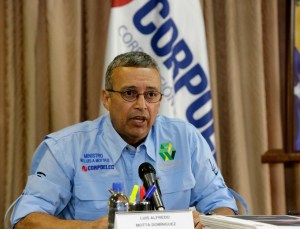 Motta Domínguez dice que en 10 días se repondrán equipos quemados en Zulia
