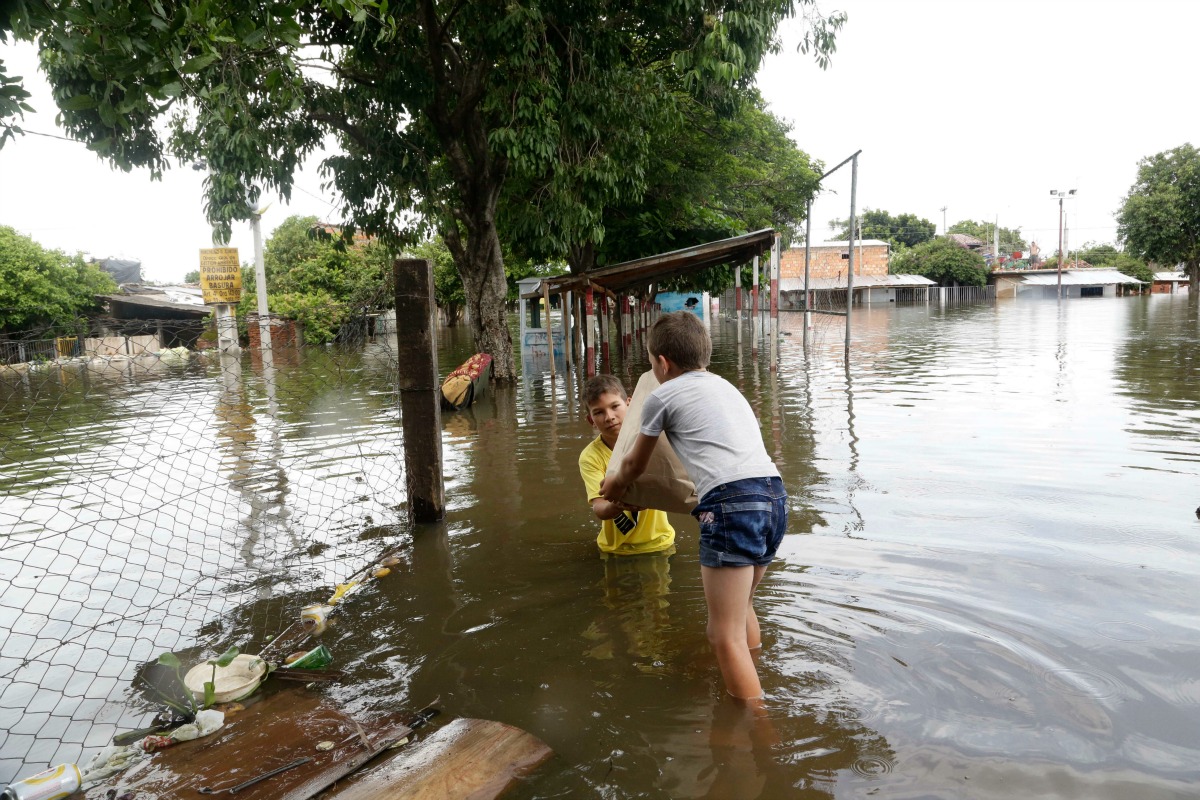 Inundaciones azotan Argentina, Uruguay, Paraguay y Brasil