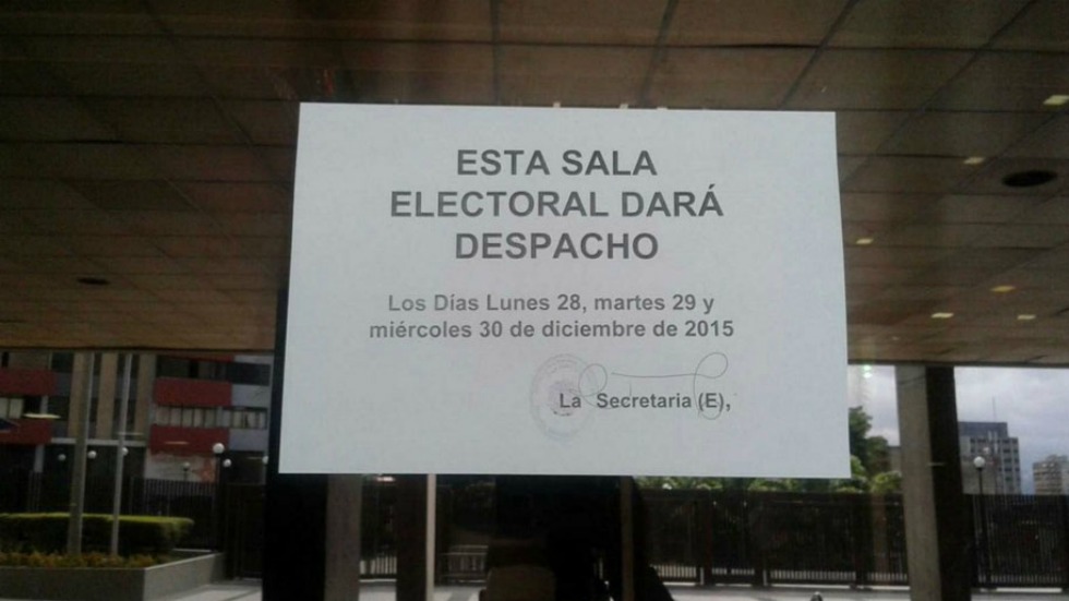 Análisis: El fraude continuado de la Sala Electoral del Tribunal Supremo de Justicia