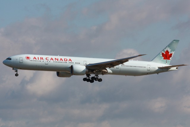 Desvían un vuelo de Air Canada por lesiones sufridas en pasajeros a bordo