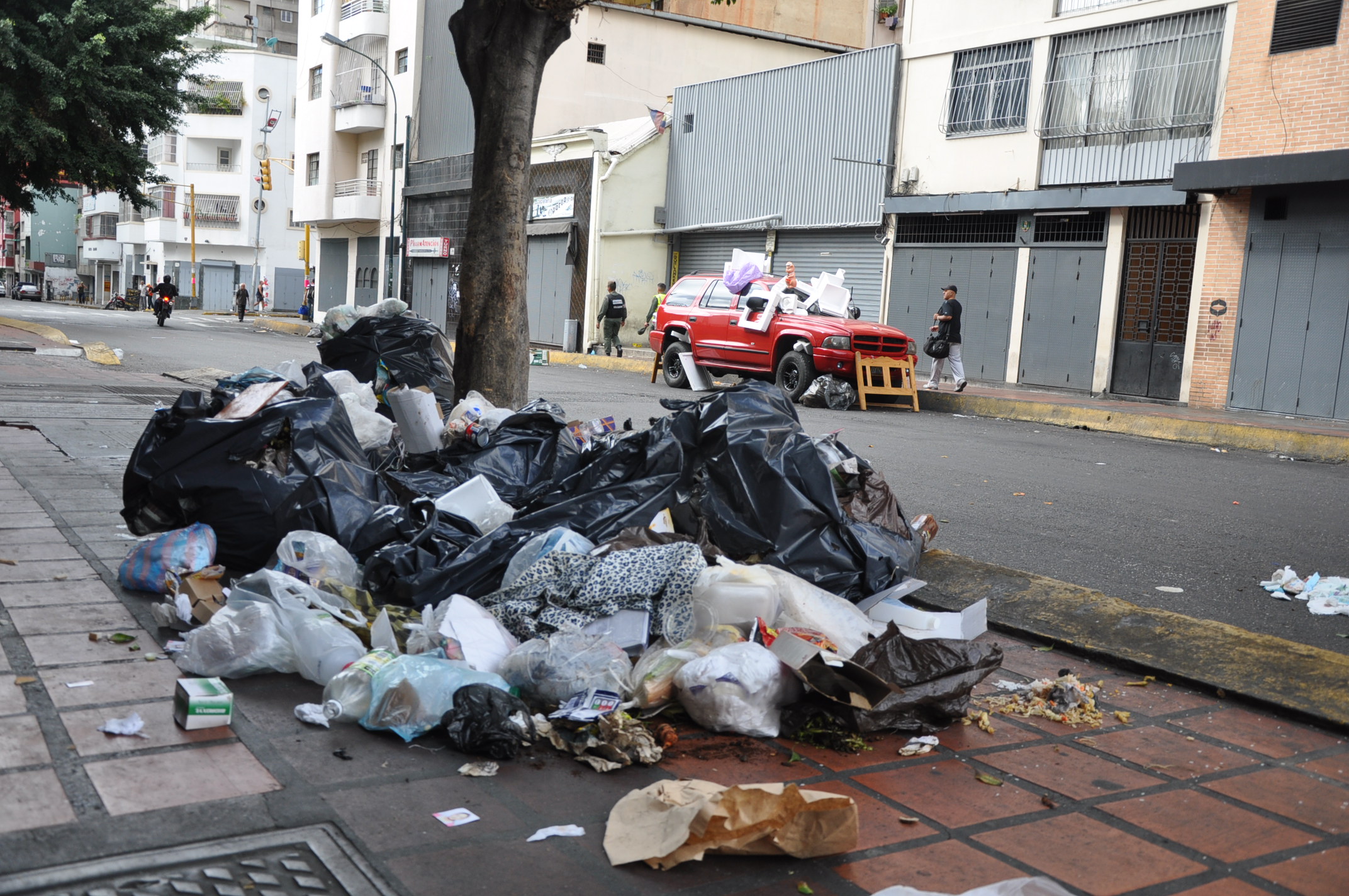 Caracas está rezagada en políticas para la reducción de basura