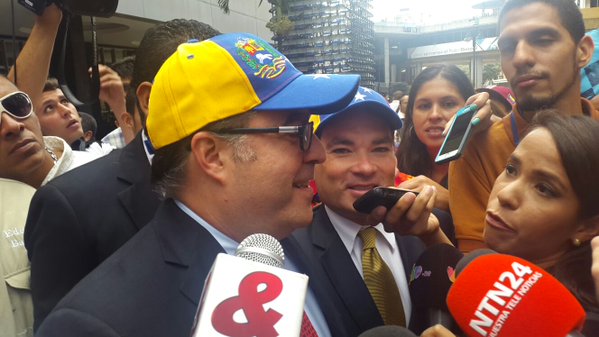 Julio Borges: Esta AN es la victoria del cambio hacia una Venezuela con futuro