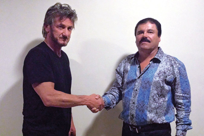 Encuentro de Sean Penn con El Chapo en la selva ayudó a su recaptura
