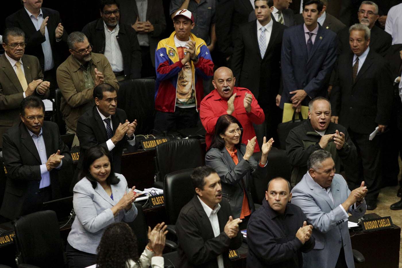 Extraoficial: Se filtra lista de la nueva directiva nacional del Psuv (FOTO)