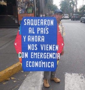 Así se manifestaron los venezolanos en la redes sociales tras decreto la emergencia económica