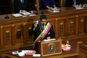 Mensaje anual a la nación de Maduro: Mucho recuento, poquísimas soluciones