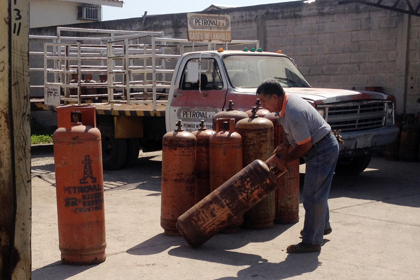 Control de precios de bombonas de gas provocará cierre de 22 empresas