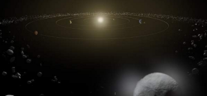 Detectan un posible noveno planeta en el sistema solar
