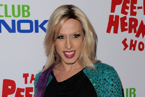 LOS ANGELES, CA - JANUARY 20:  Actress Alexis Arquette arrives at the opening night of "The Pee-wee Herman Show" in Club Nokia at L.A. Live on January 20, 2010 in Los Angeles, California.  (Photo by Kevin Winter/Getty Images) *** Local Caption *** Alexis Arquette