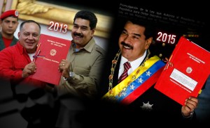 A propósito del decreto negado: Las dos habilitantes de las que ha disfrutado Maduro