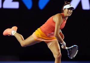 Muguruza es eliminada en la tercera ronda del Open de Australia