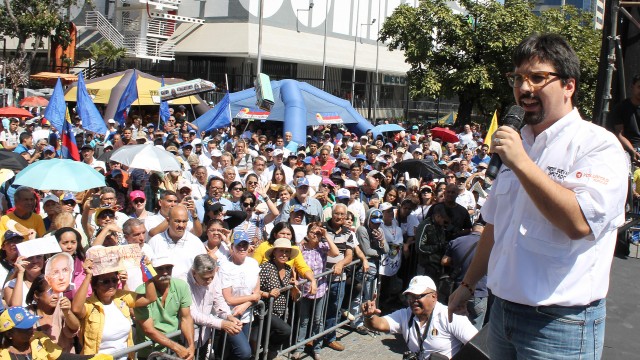 Freddy Guevara: Desde la AN vamos a impulsar constitucionalmente el cambio para Venezuela