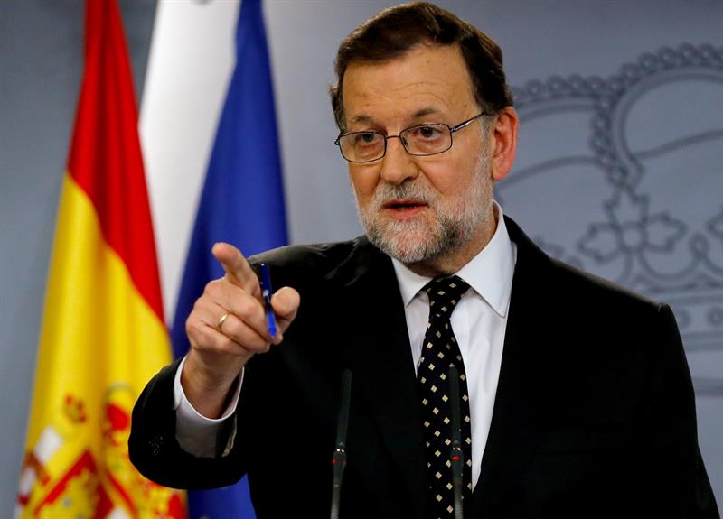 Mariano Rajoy apoya a la AN y la Ley de Amnistía
