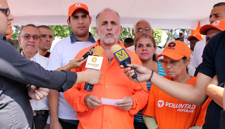 VP impulsa consulta de calle para salida a la crisis humanitaria de Venezuela