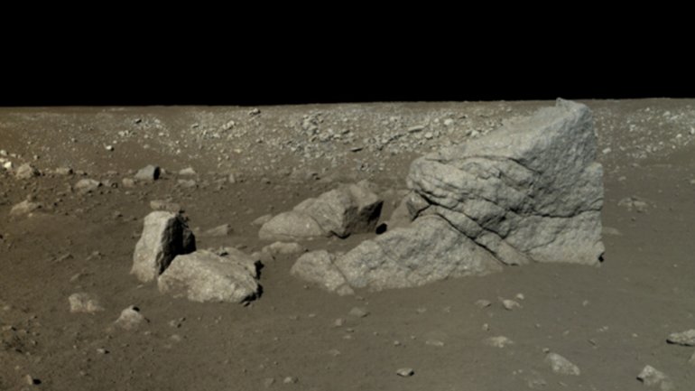 En HD y a color: China publicó imágenes de su misión en la Luna