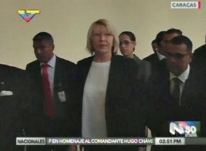 El carometro de Luisa Ortega a su llegada a la AN (Video)