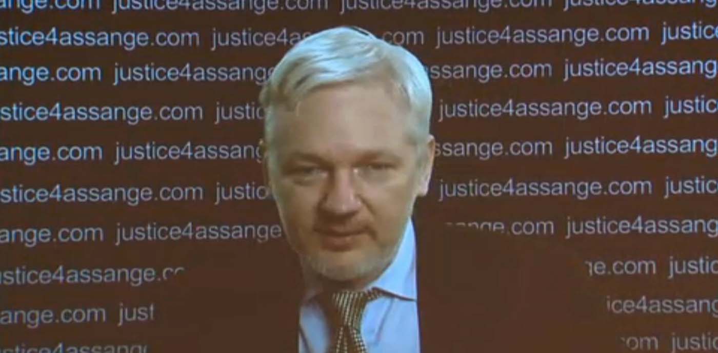 Assange: Londres y Estocolmo tienen que aplicar dictamen de la ONU