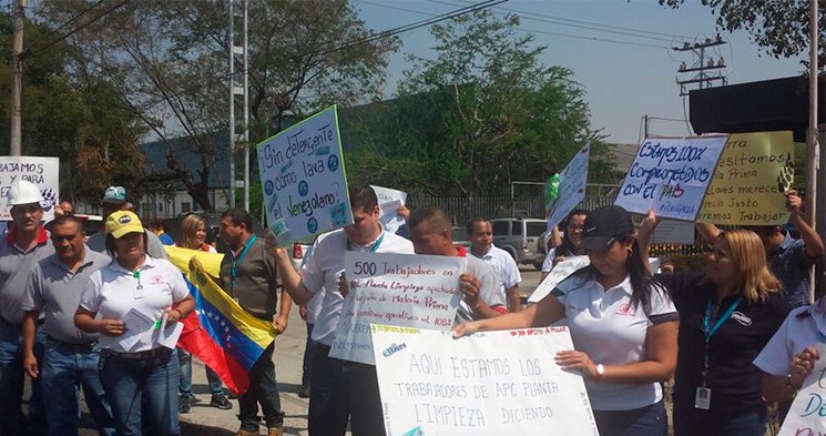 Planta de jabón Las Llaves tiene cinco meses paralizada por falta de insumos