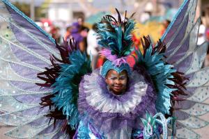 Los coloridos carnavales de Trinidad y Tobago (Fotos)