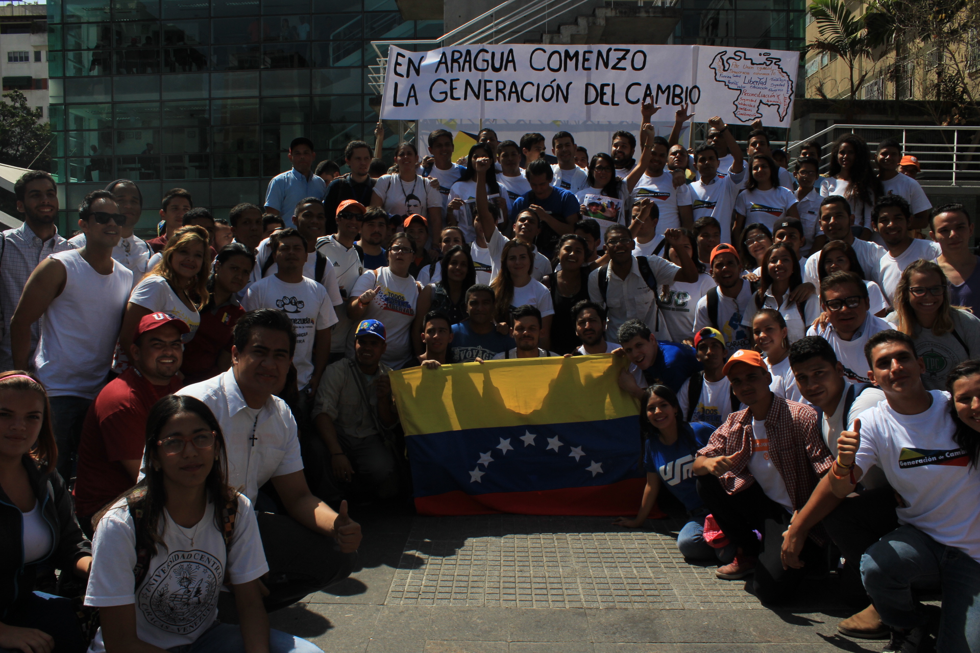 Movimiento Estudiantil asume compromiso con la libertad y lanza “Generación de cambio”