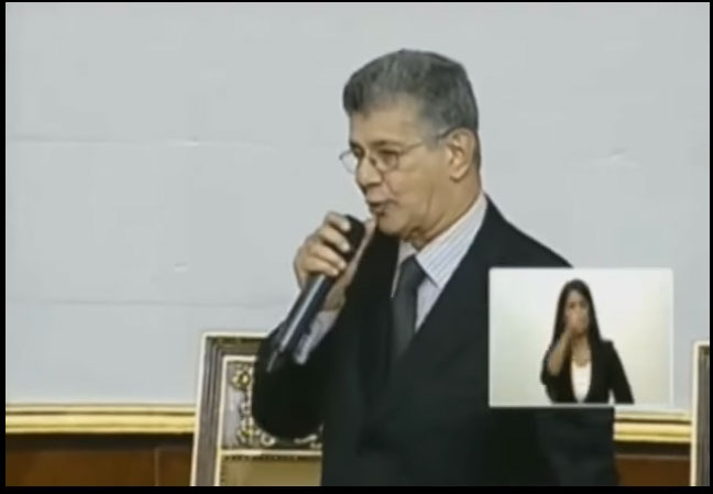 En video: Las condiciones de Maduro a Ramos Allup para aprobar o no el Decreto de Emergencia Económica