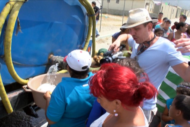 Escasez de agua mantiene en sequía a las comunidades de Morón en Carabobo