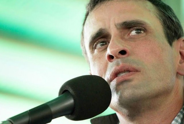 Capriles exige al CNE pronunciarse sobre formato para solicitud de Referendo Revocatorio