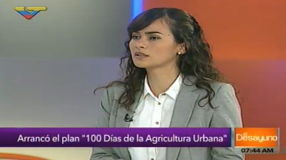 Ministra de Agricultura Urbana propone instalar conucos y cría de pollos en ciudades (Ah Ok + Video)