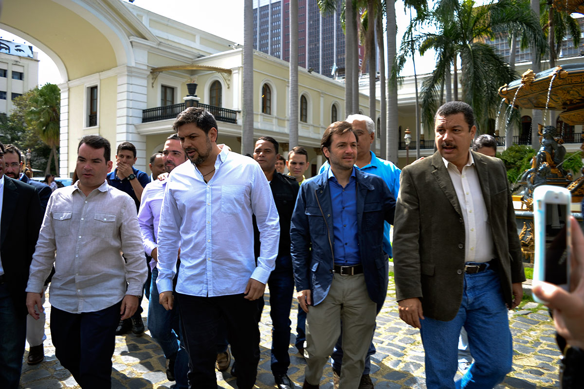 Ramón Muchacho: Con el apoyo del parlamento mejoraremos la ciudad