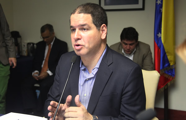 Florido: Iniciamos ofensiva contra la corrupción de funcionarios del gobierno de Nicolás Maduro