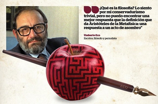 Umberto Eco “Il caro professore”