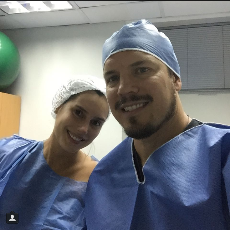 ¡Conoce a la pequeña Miranda! Jorge Reyes y su esposa le dieron la bienvenida a primer bebé juntos