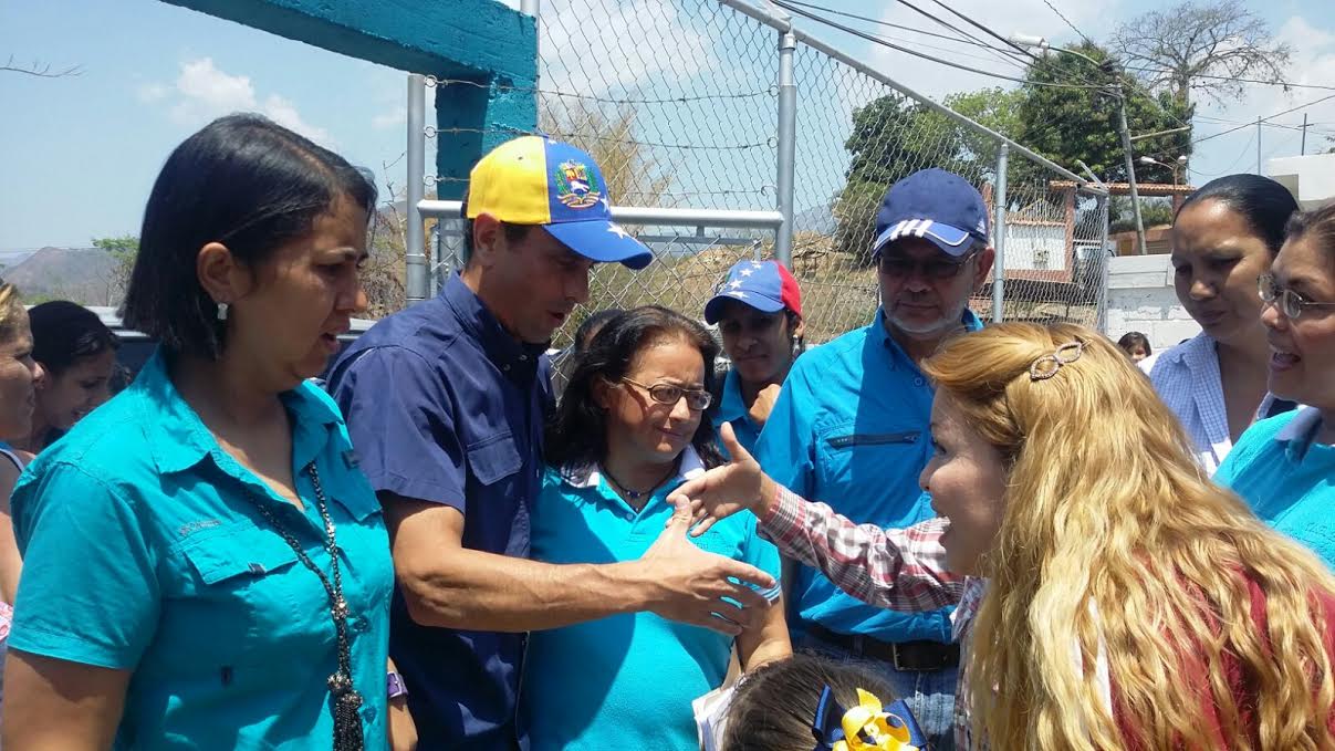 Capriles: Maduro no le ha dado la cara al país para hablar sobre caso Tumeremo