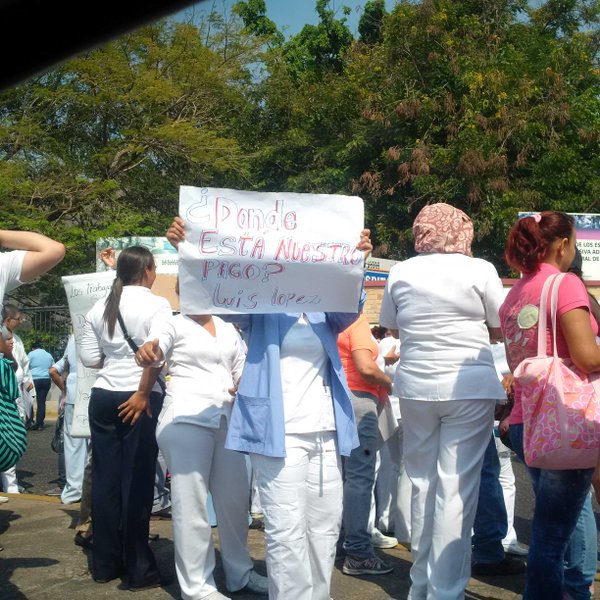 protesta aragua 1