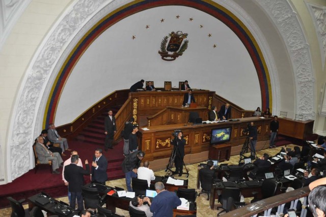 SESION DE LA ASAMBLEA NACIONAL 10,03,16