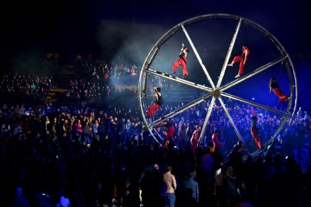 COLOMBIA-THEATER-FESTIVAL-SPAIN-THEATRE