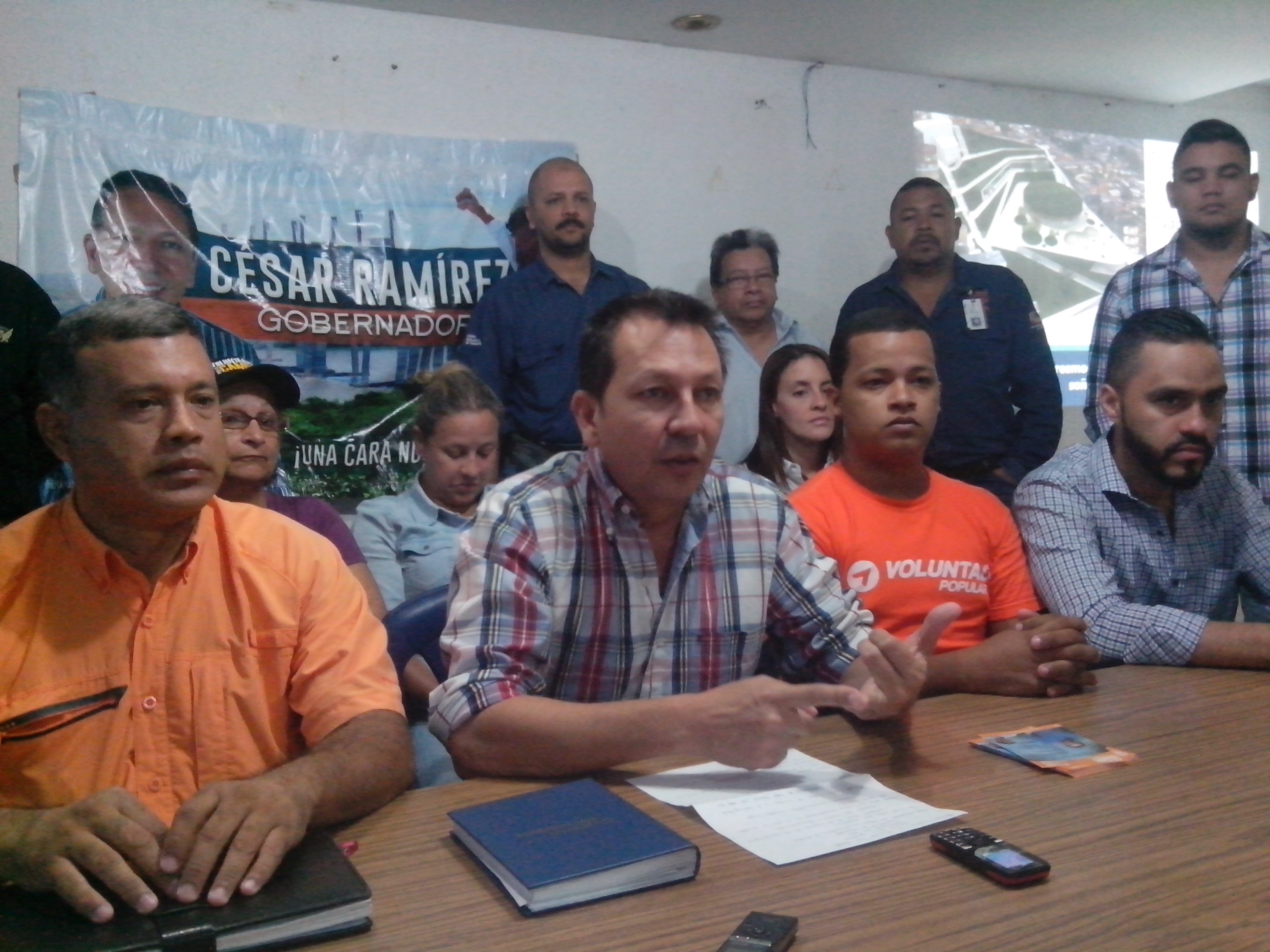 Diputado César Ramírez repudia fallo contra Correo del Caroní