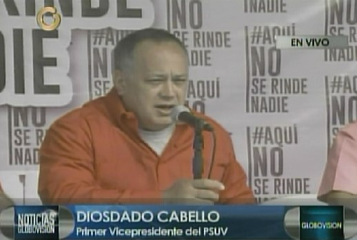 Diosdado Cabello: La AN no tiene facultades para negar Decreto de Emergencia Económica